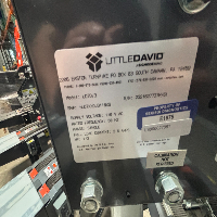 Little David LD-7D/3 Semi-Automatic Uniform Case Sealer image 0